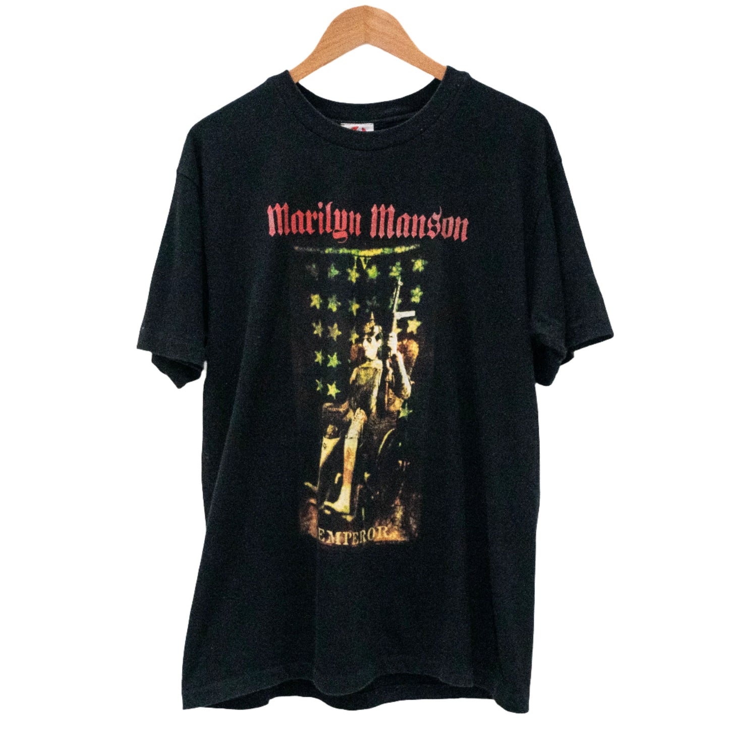 Vintage 2000 Marilyn Manson Emperor T-Shirt Large