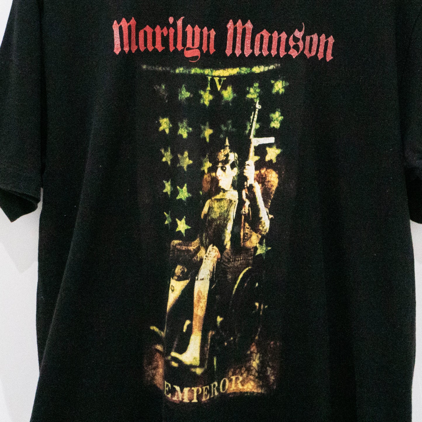 Vintage 2000 Marilyn Manson Emperor T-Shirt Large