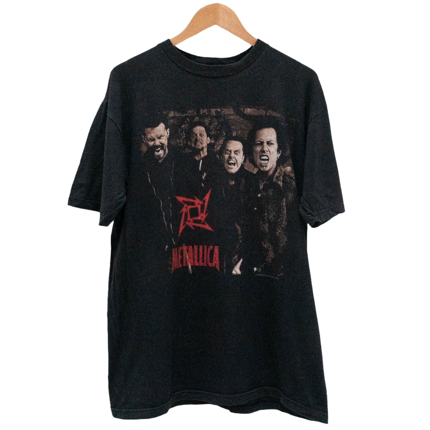 1996 Metallica Load Tour T-Shirt Large