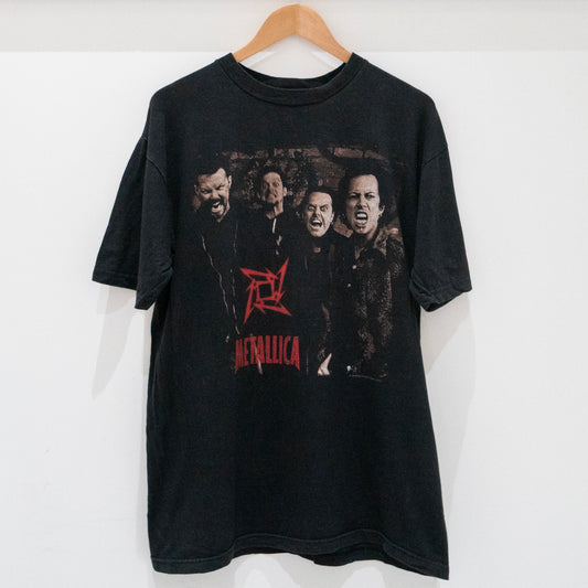 1996 Metallica Load Tour T-Shirt Large