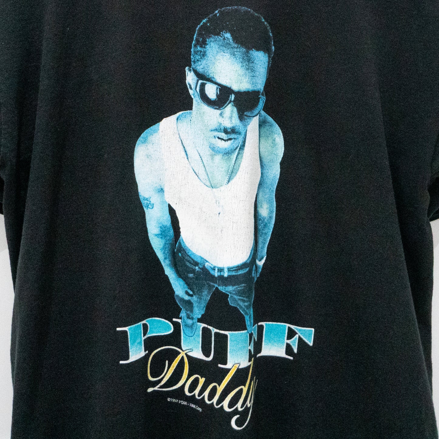 1997 Puff Daddy Bad Boy Records T-Shirt XL