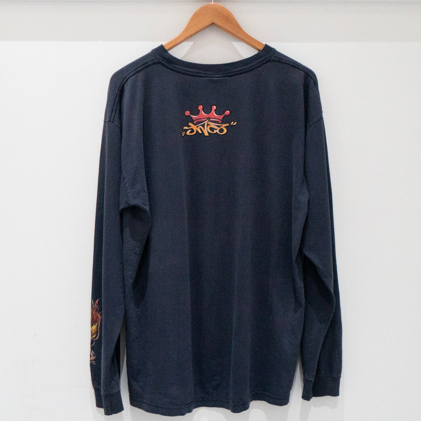 90's JNCO Jeans Dragon Long Sleeve XL