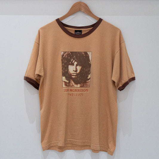 2004 Jim Morrison Memorial Ringer T-Shirt Large