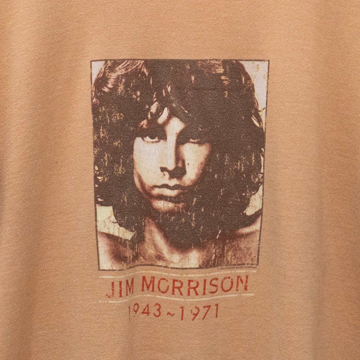 2004 Jim Morrison Memorial Ringer T-Shirt Large