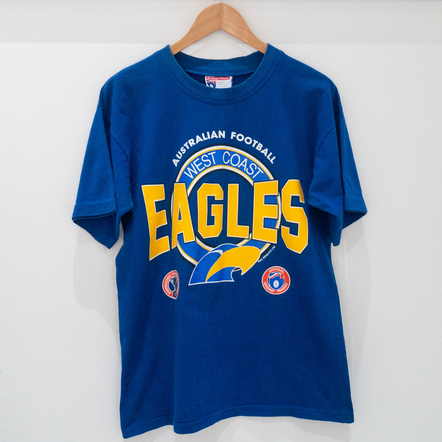 90's West Coast Eagles T-Shirt Medium