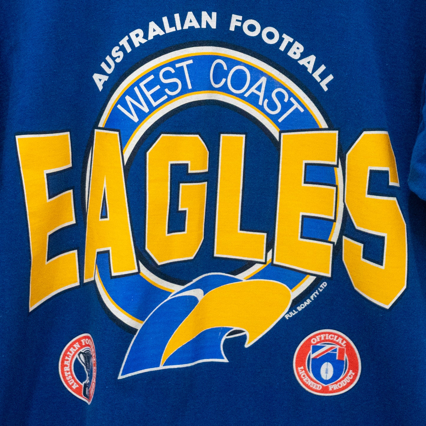 90's West Coast Eagles T-Shirt Medium