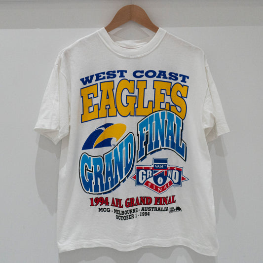 1994 West Coast Eagles AFL Grand Final T-Shirt Medium