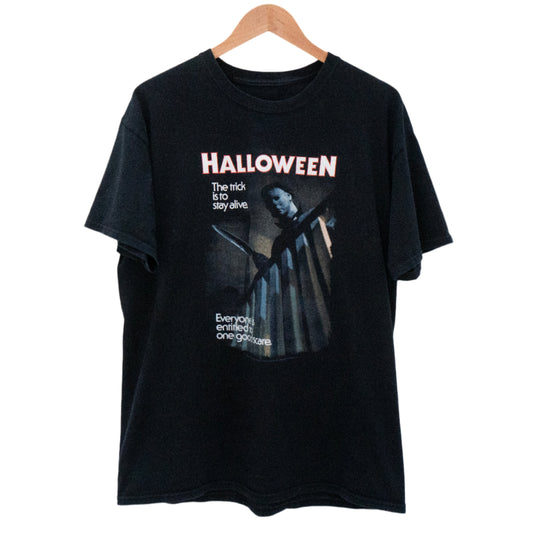 Vintage 2008 Halloween Movie T-Shirt XL