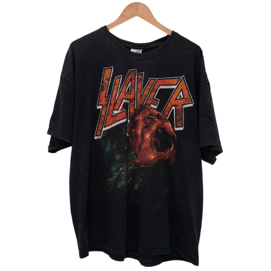 Vintage 2000's Slayer T-Shirt 2XL