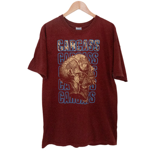 Vintage Carcass 'On Tour' T-Shirt L-XL