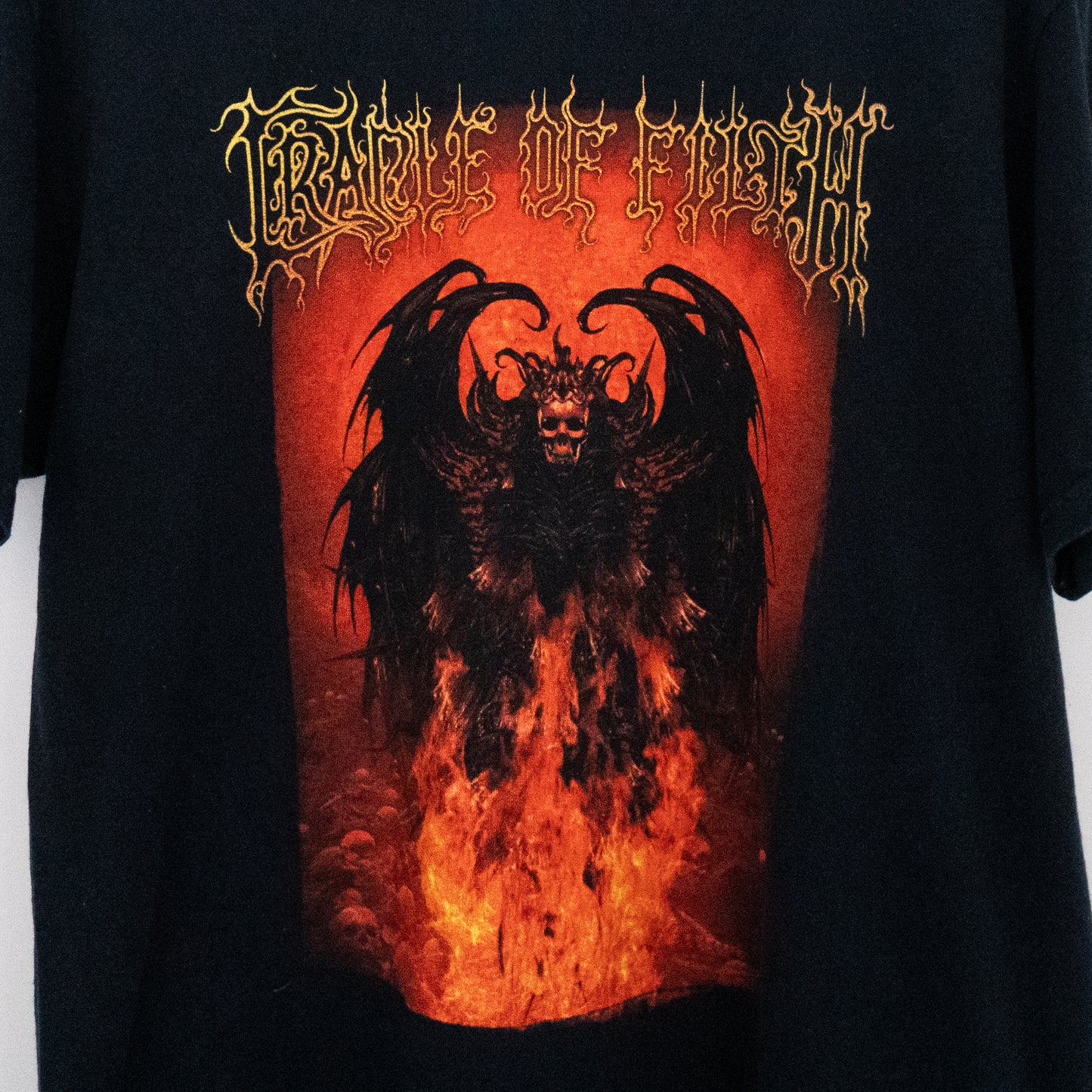 Vintage 2000's Cradle of Filth T-Shirt Large