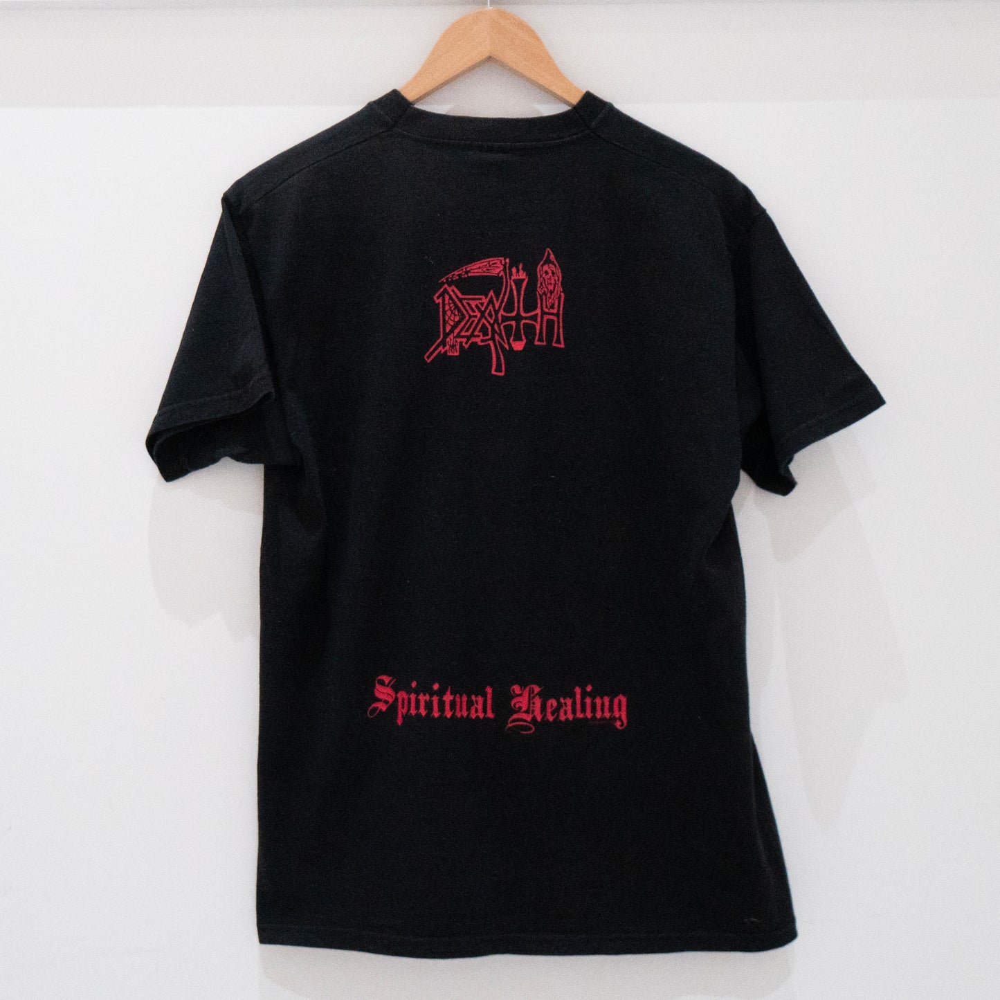 Vintage 2000's Death 'Spiritual Healing' T-Shirt Large