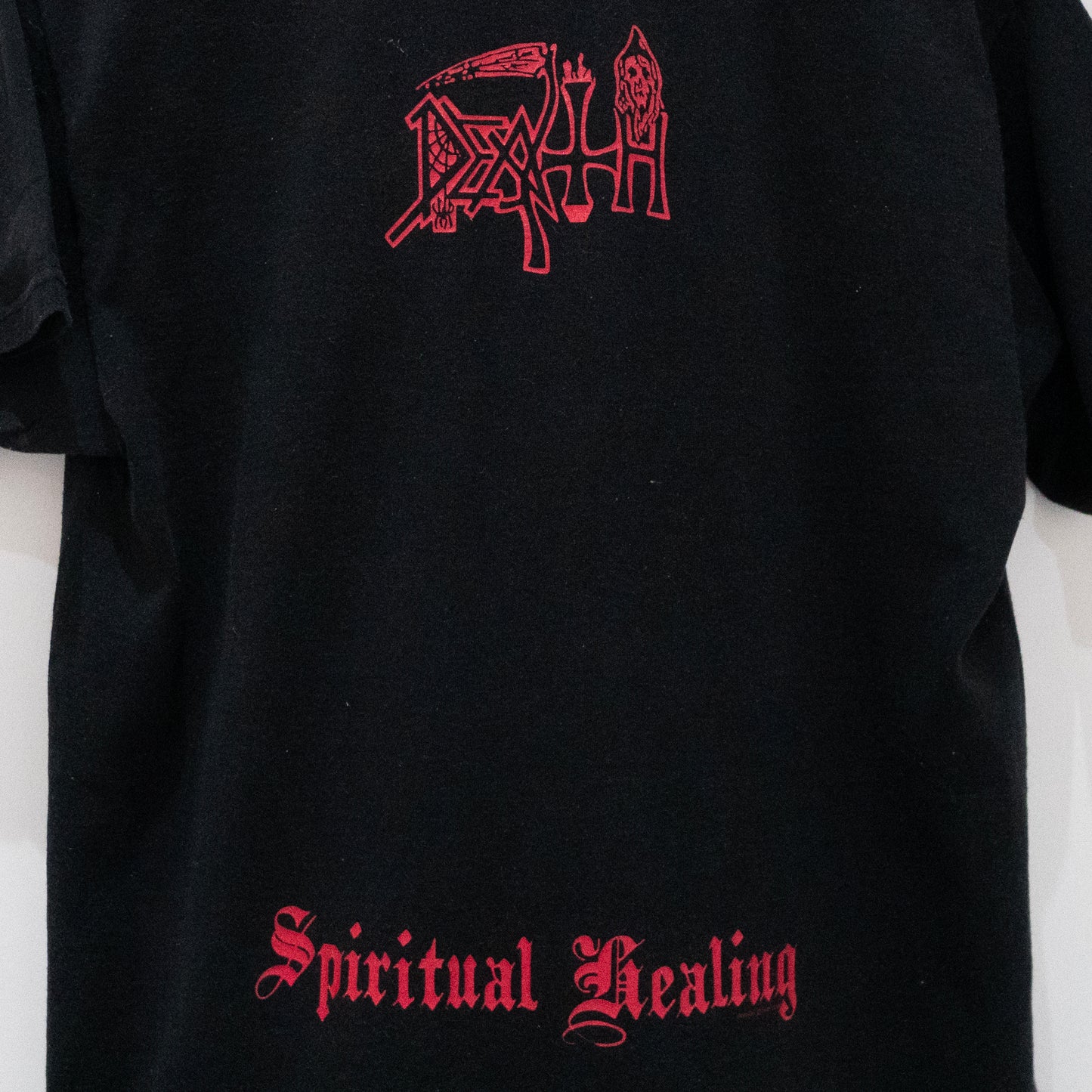 Vintage 2000's Death 'Spiritual Healing' T-Shirt Large