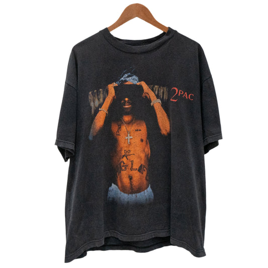 90's 2Pac 'All Eyes On Me' T-Shirt XL