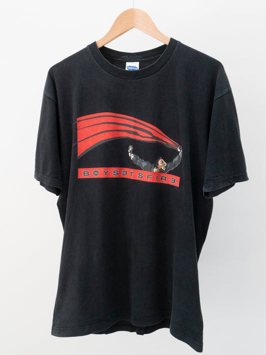 2000's BoySetsFire T-Shirt Large
