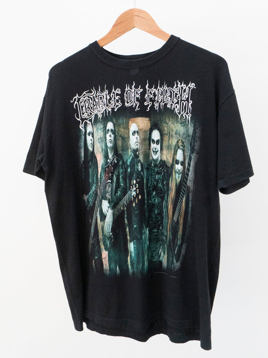 2011 Cradle Of Filth T-Shirt Large