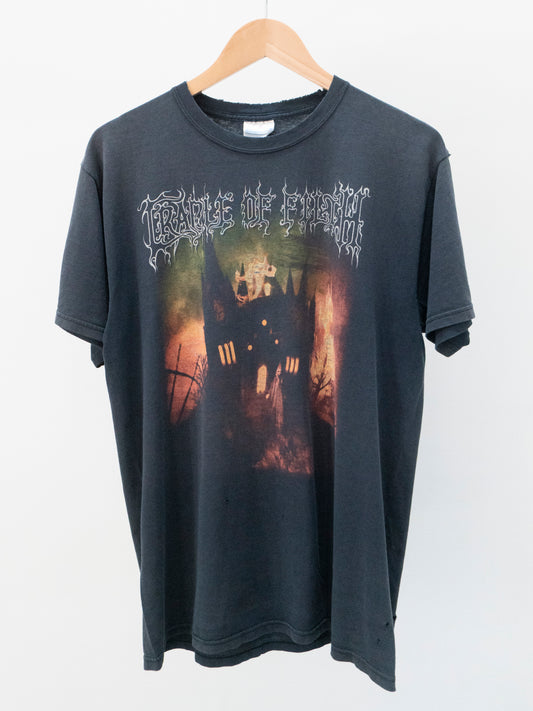 2006 Cradle Of Filth 'Cemetary & Sundown' T-Shirt Medium