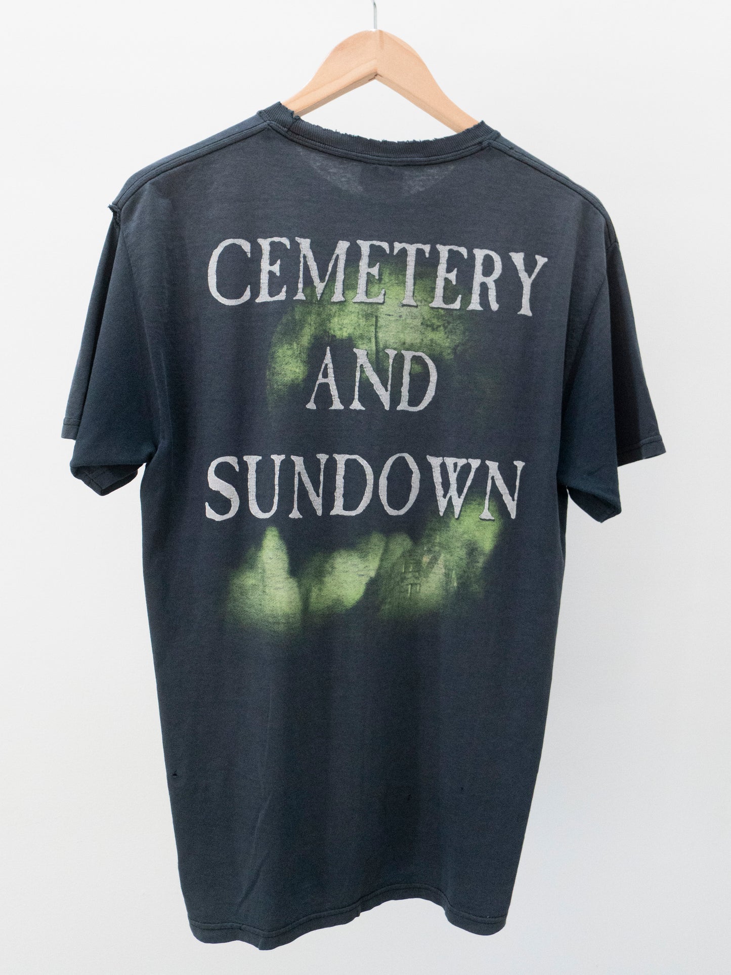 2006 Cradle Of Filth 'Cemetary & Sundown' T-Shirt Medium