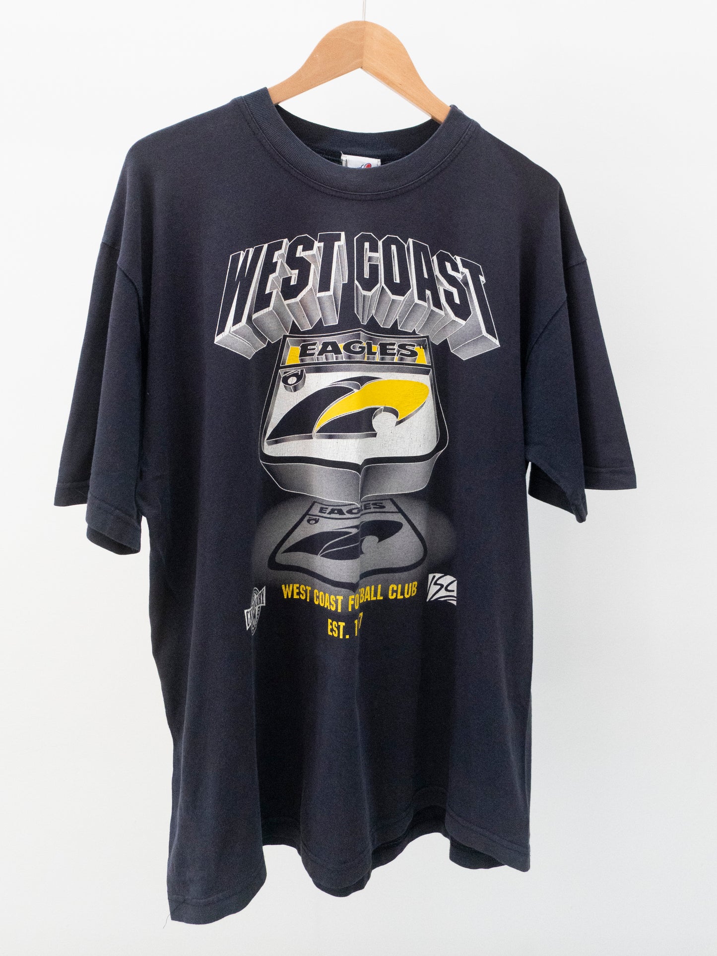 1996 West Coast Eagles T-Shirt L-XL