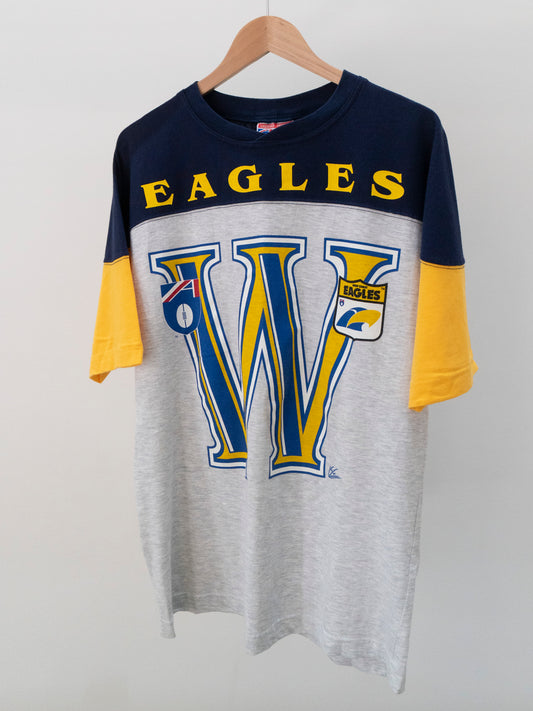 Early 90's West Coast Eagles T-Shirt Large