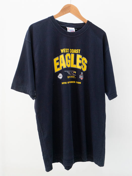 2006 West Coast Eagles Grand Final T-Shirt 2XL