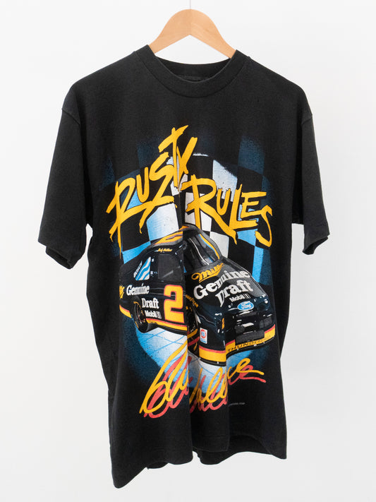 1994 Rusty Wallace NASCAR T-Shirt Large