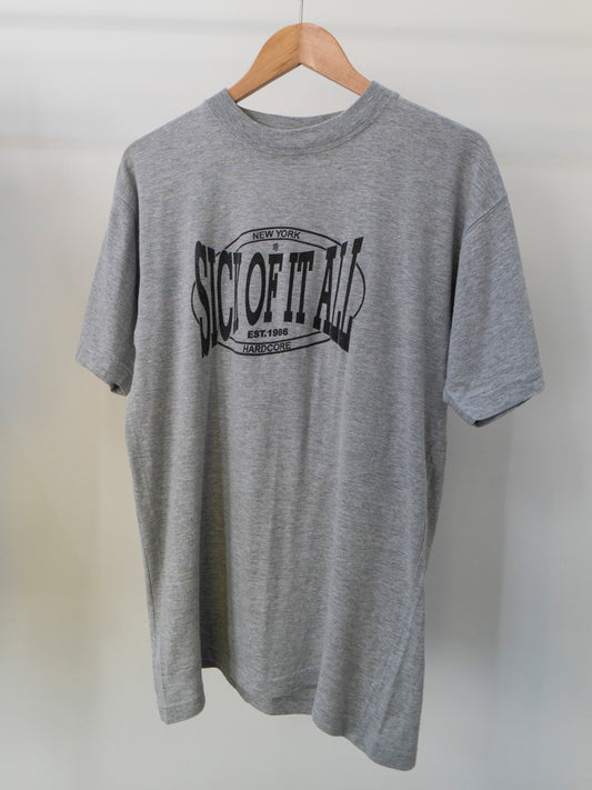 2003 Sick Of It All 'Life on the Ropes' T-Shirt Medium