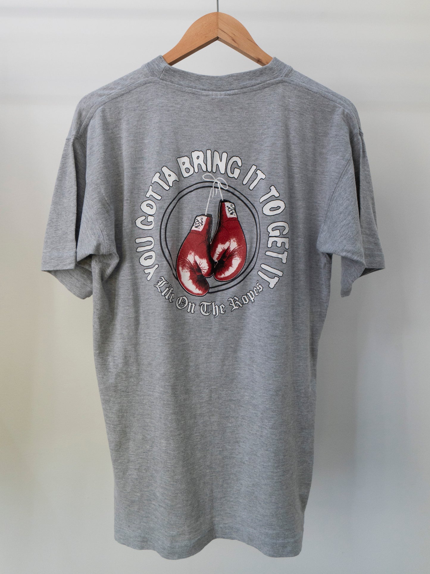 2003 Sick Of It All 'Life on the Ropes' T-Shirt Medium
