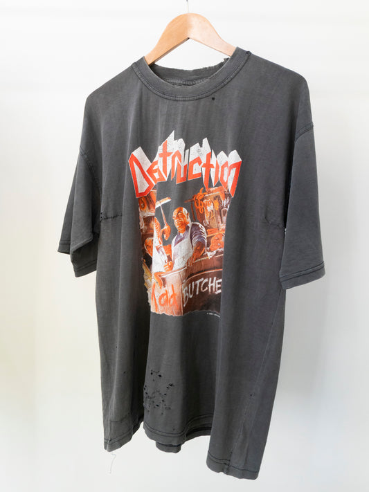 2001 Destruction Mad Butcher T-Shirt XL