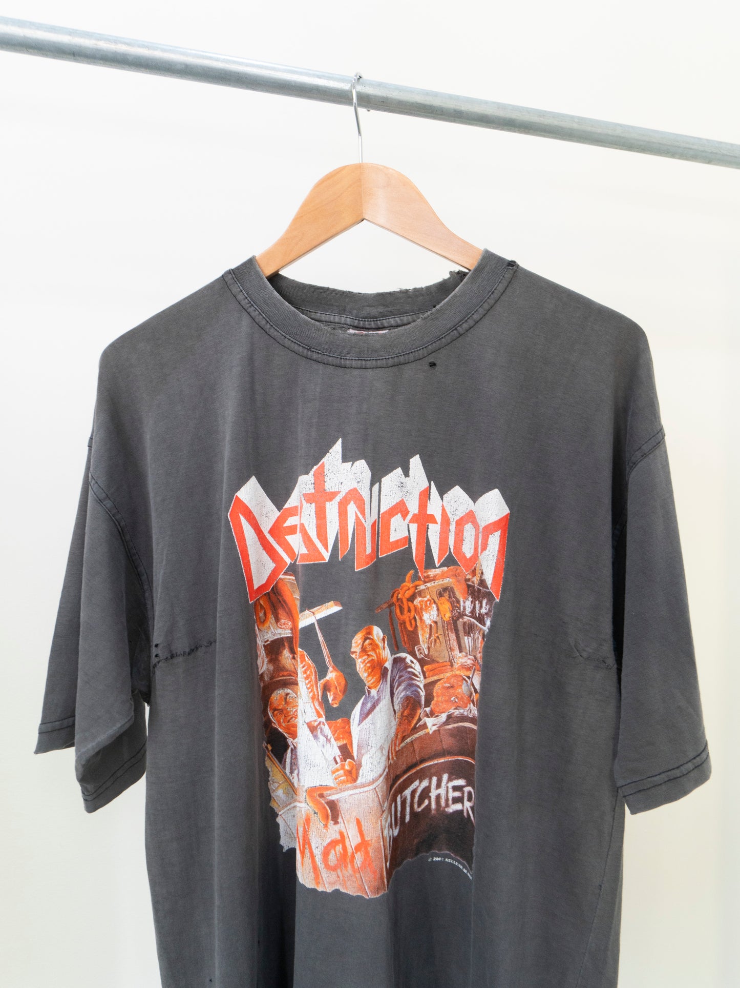 2001 Destruction Mad Butcher T-Shirt XL