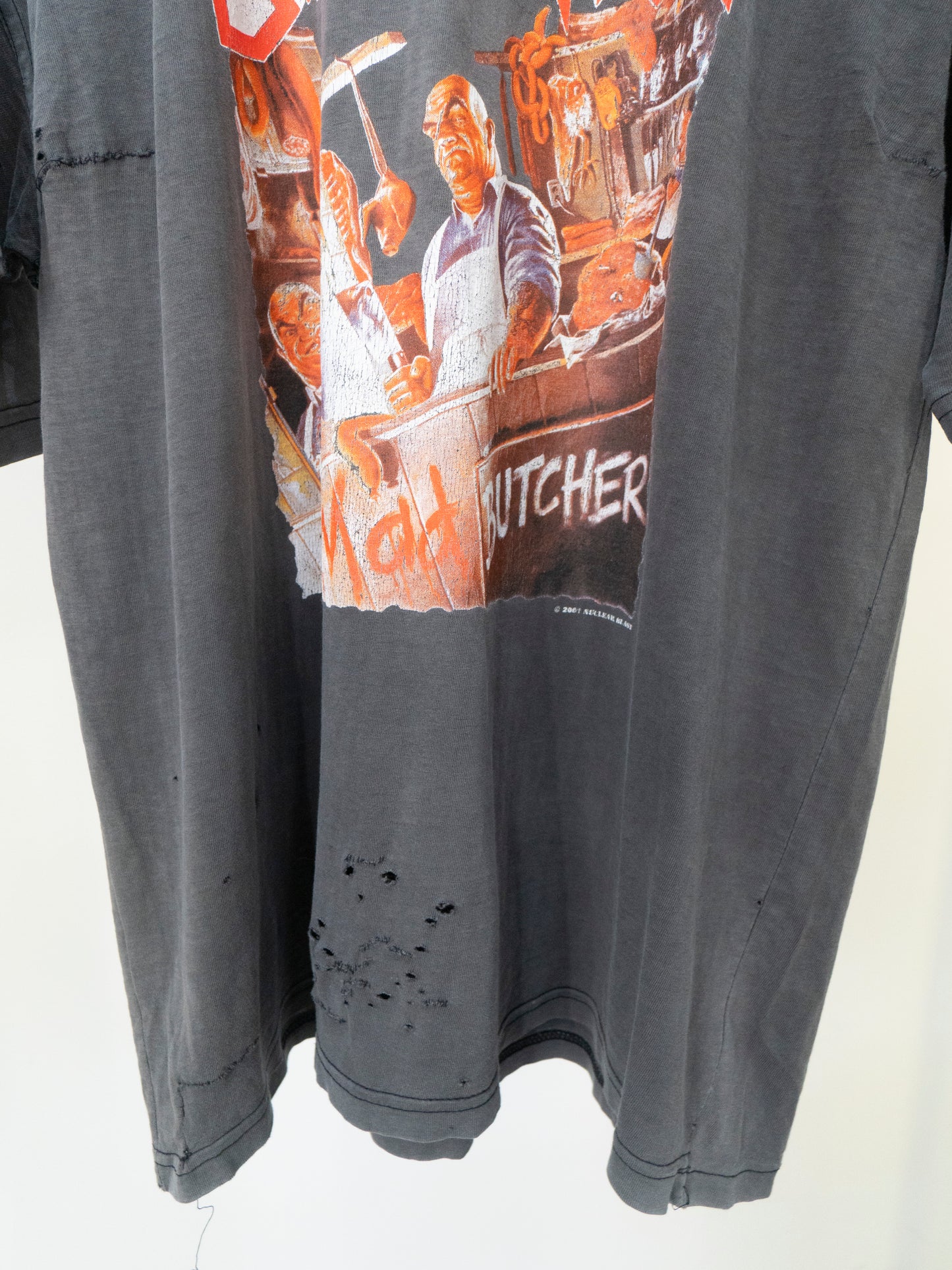 2001 Destruction Mad Butcher T-Shirt XL
