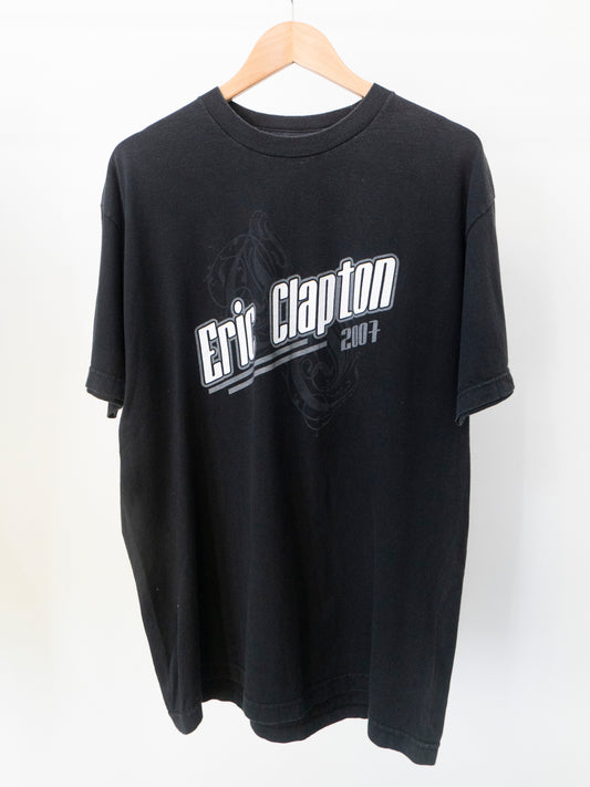 2007 Eric Clapton USA Tour T-Shirt Large