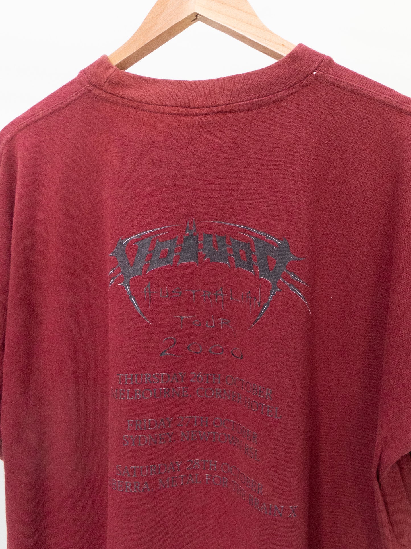 2000 Voivod 'Australian Tour' T-Shirt XL