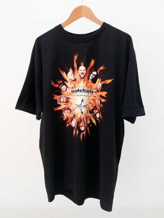 1998 WCW Kentucky Lottery T-Shirt XL