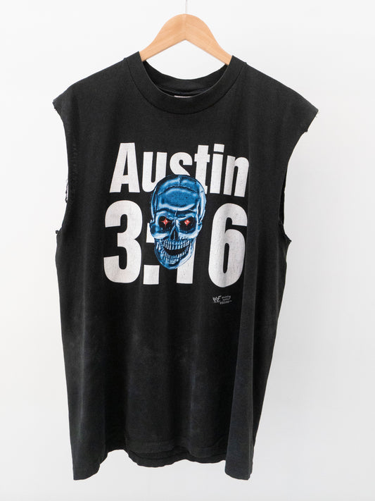 1998 Austin 3:16 'Stone Cold Country' Cut Off Large