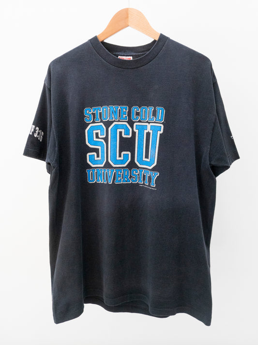 1998 Stone Cold University 'Whoop-Ass 101' T-Shirt L-XL
