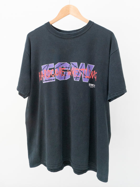 1998 ECW 'Hardcore Wrestling' T-Shirt XL