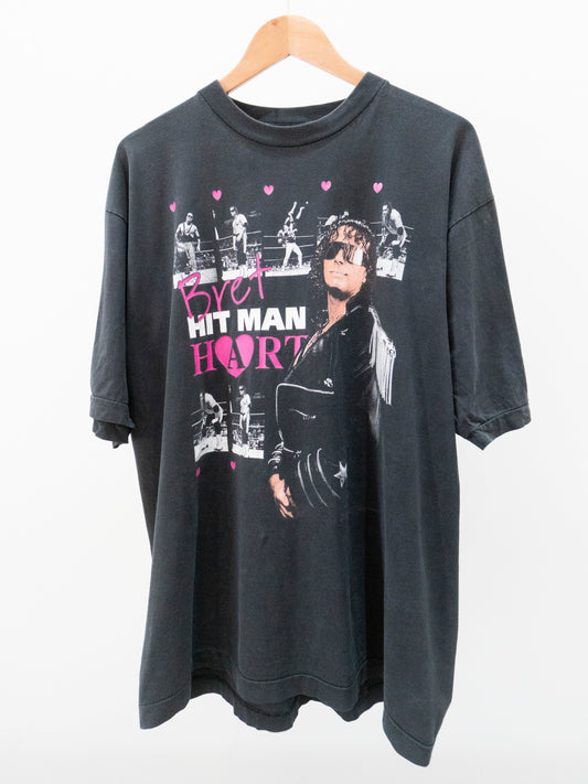 1994 Bret 'Hit Man' Hart T-Shirt XL