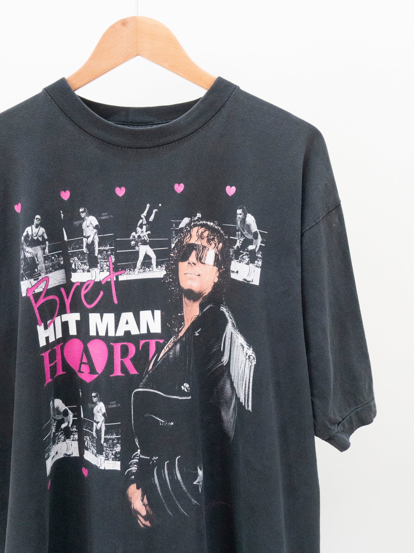 1994 Bret 'Hit Man' Hart T-Shirt XL