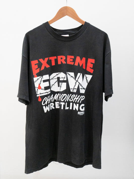 1996 ECW 'Join The Revolution' T-Shirt XL