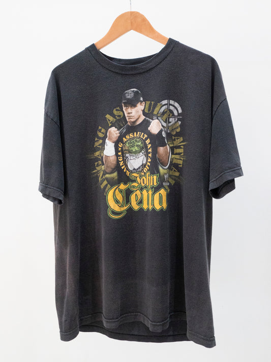2002 John Cena 'Chain Gang' T-Shirt XL