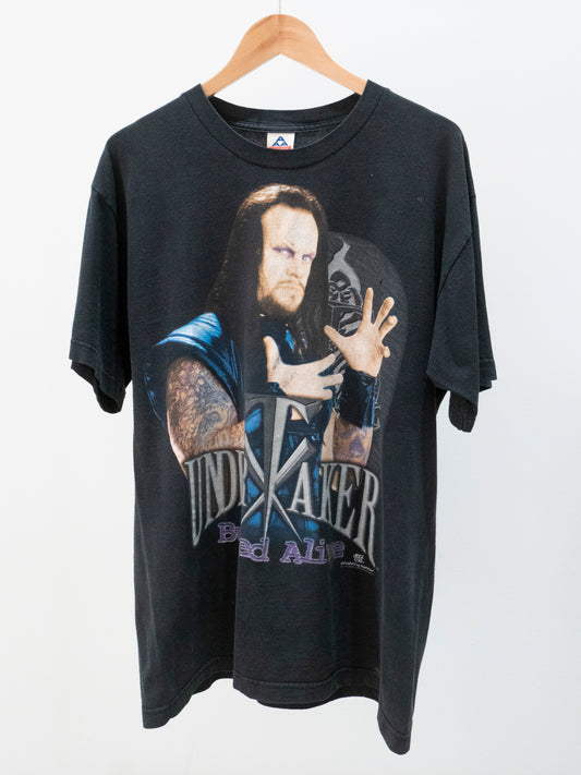 1998 The Undertaker 'Buried Alive' T-Shirt Large