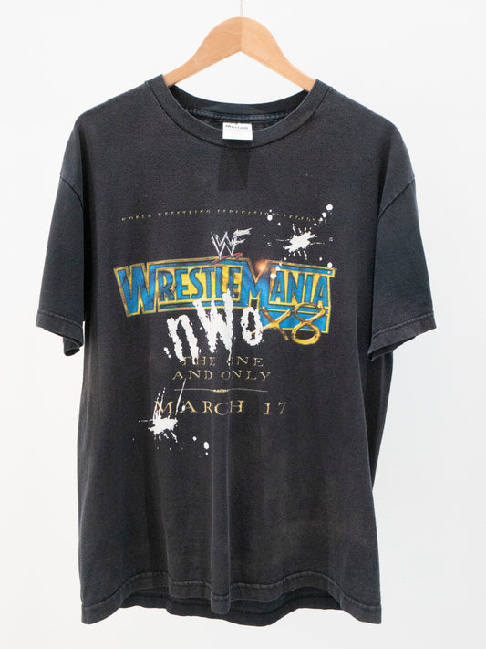 2002 WrestleMania X8 NWO T-Shirt Large