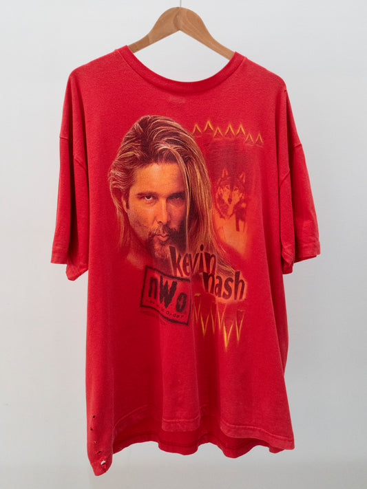 1998 Kevin Nash Wolfpac T-Shirt XL-2XL