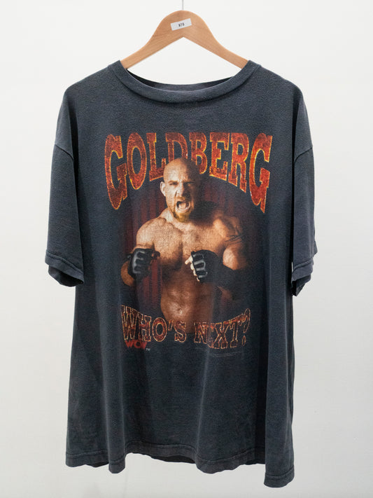 1998 Goldberg 'Who's Next' WCW T-Shirt XL