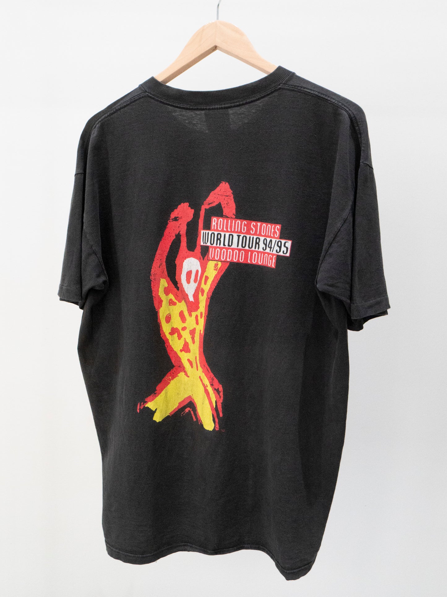 1994 Rolling Stones 'Voodoo Lounge World Tour' T-Shirt XL