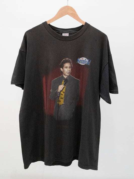 90's Seinfeld 'Jerry Stand Up' T-Shirt XL