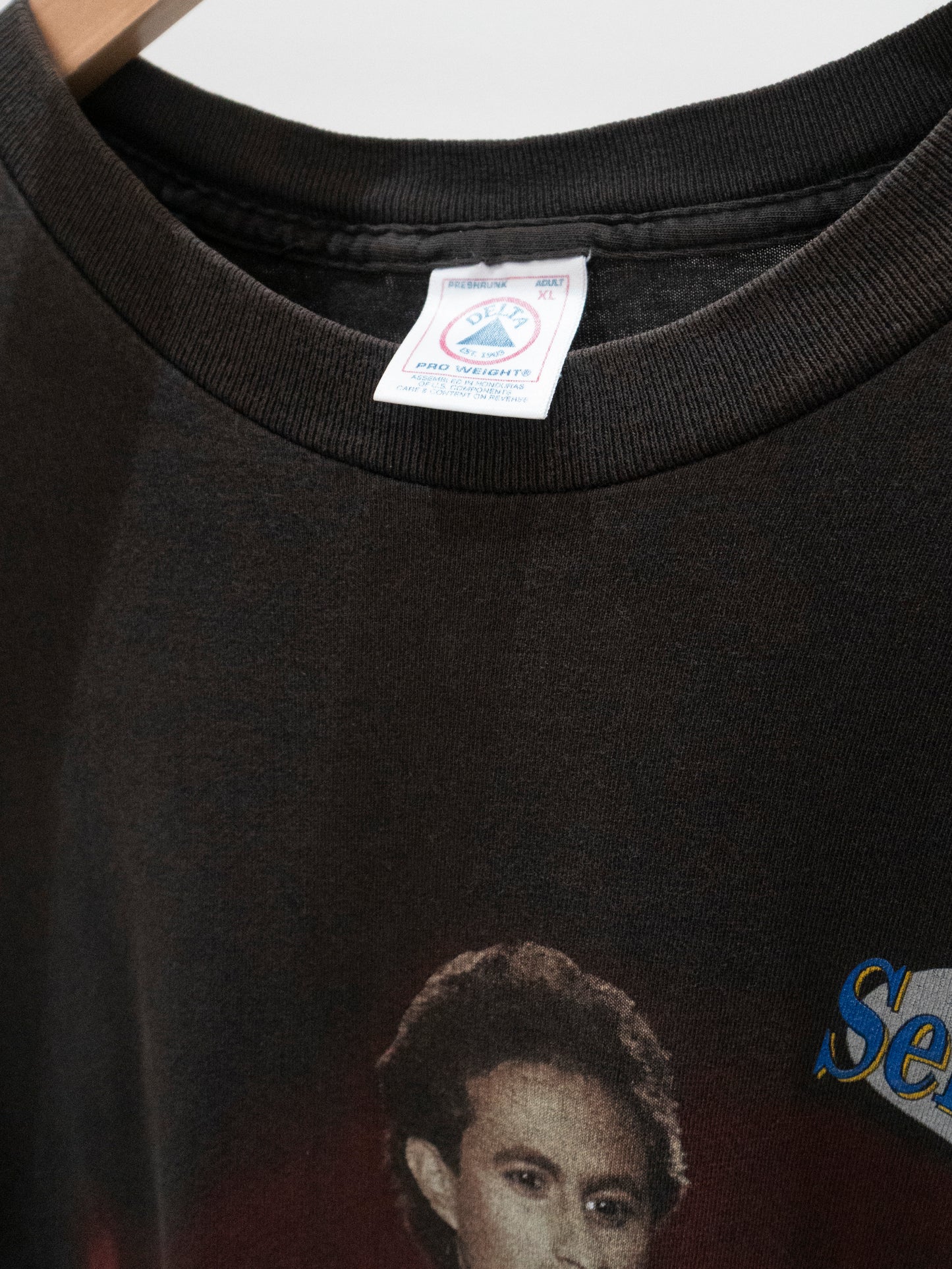 90's Seinfeld 'Jerry Stand Up' T-Shirt XL