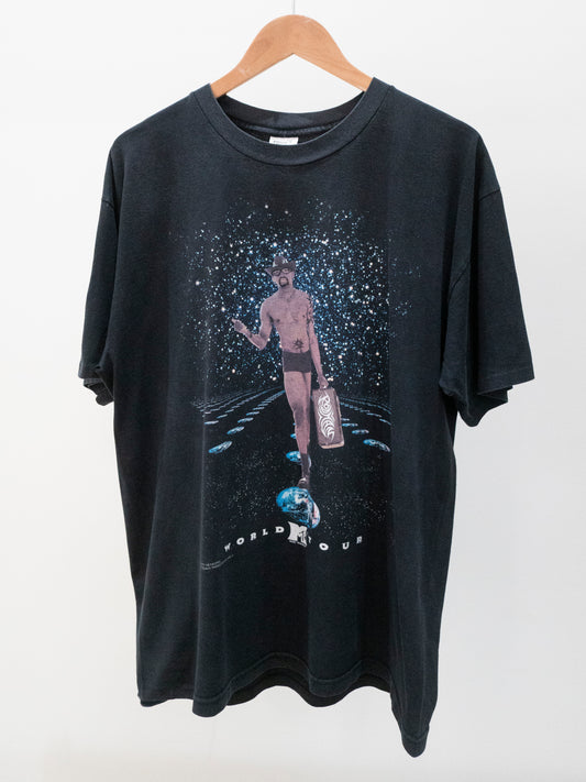 1996 Dennis Rodman MTV World Tour T-Shirt XL
