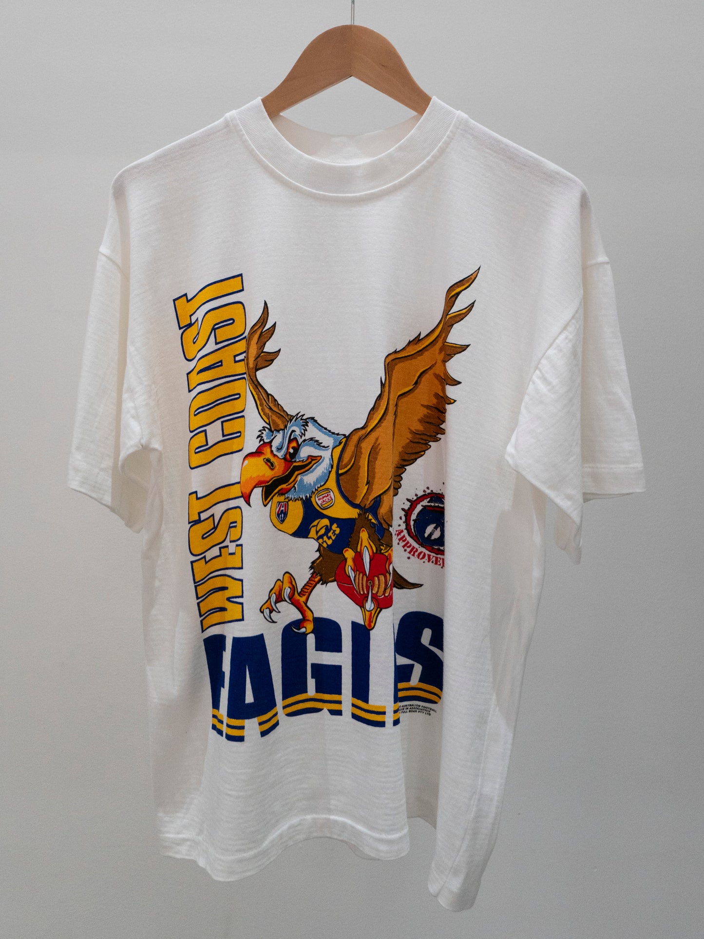 1992 West Coast Eagles T-Shirt Large